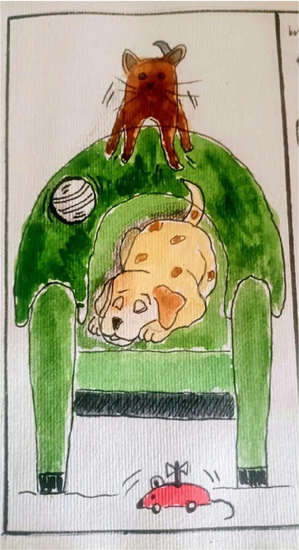 Illustration de Boby